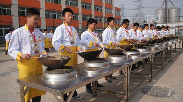 中国最有名的厨师学校 中国最有名的厨师