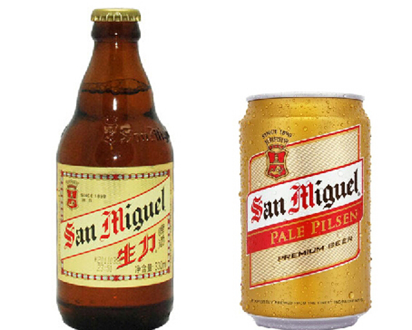 二,生力啤酒(san miguel)